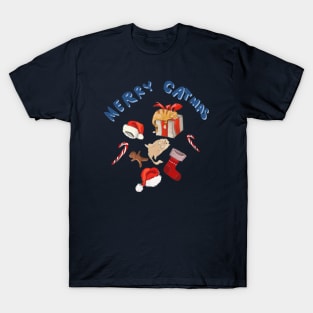 Merry Catmas T-Shirt